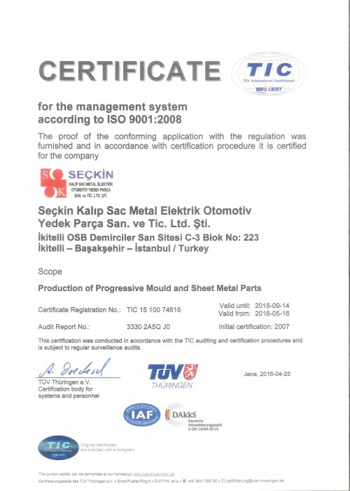 ISO 9001 ENGLISH